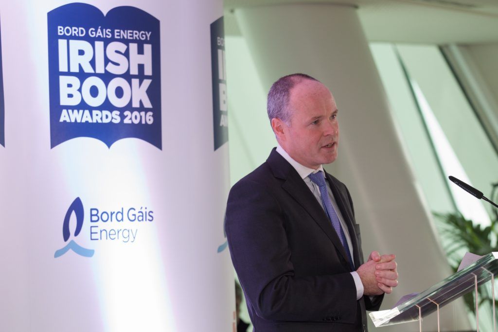 Pictured at the Bord Gais Energy Irish Book Awards Shortlist Announcement 2016, 25/10/2016. Photo by Patrick Bolger