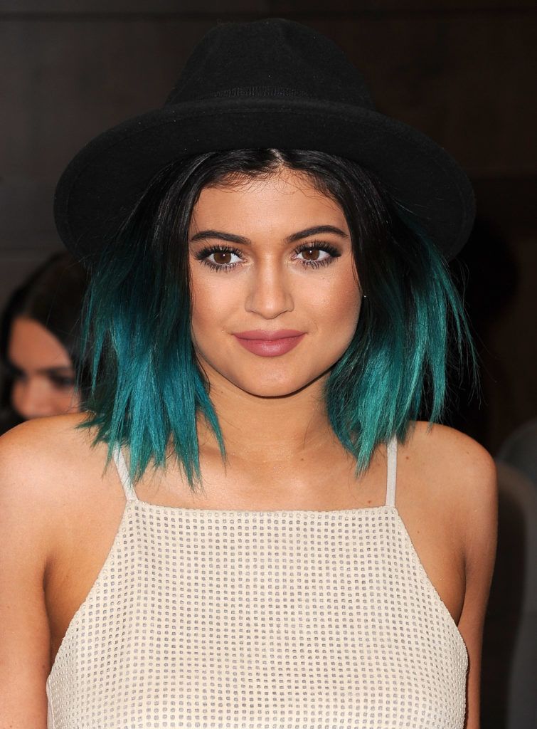 Fedora: Kylie Jenner (Photo by Angela Weiss/Getty Images)