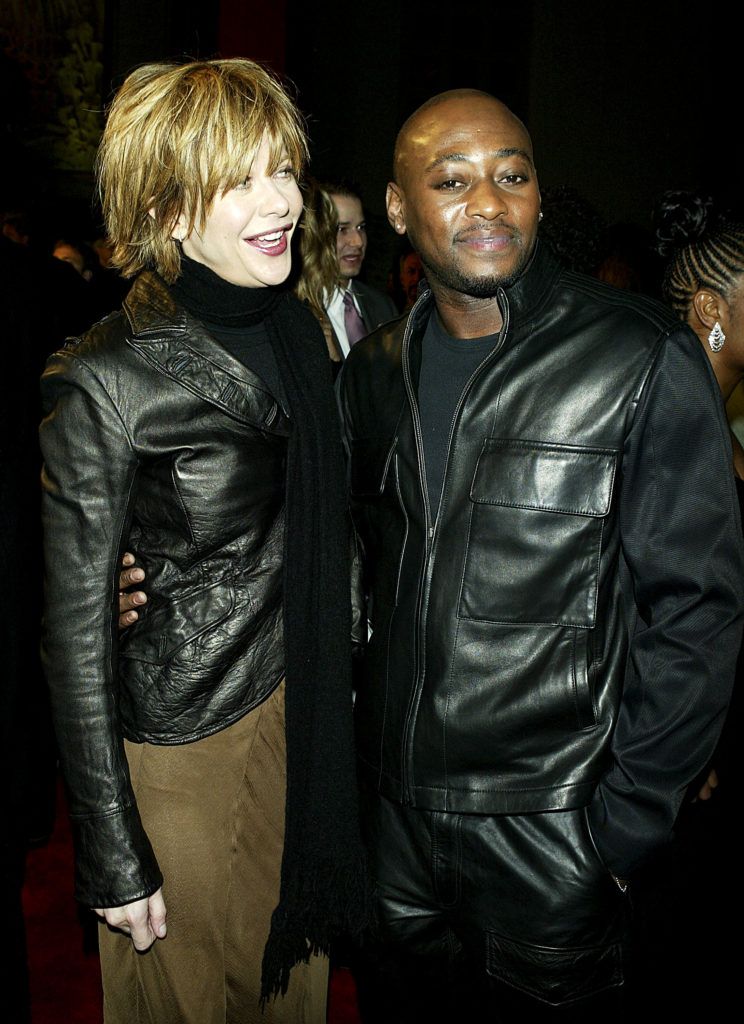 Leather Jacket: Meg Ryan (Photo by Kevin Winter/Getty Images)