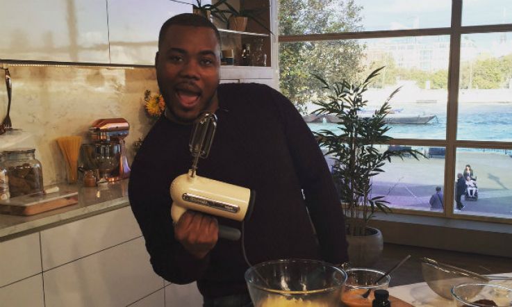Bake Off's Selasi whipped up a cake on This Morning & no one could cope