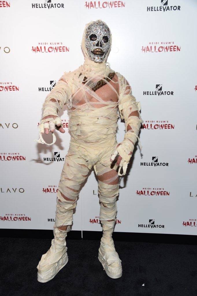 David Kirsch attends Heidi Klum's 16th Annual Halloween Party sponsored by GSN's Hellevator And SVEDKA Vodka At LAVO New York on October 31, 2015 in New York City.  (Photo by Nicholas Hunt/Getty Images for Heidi Klum)