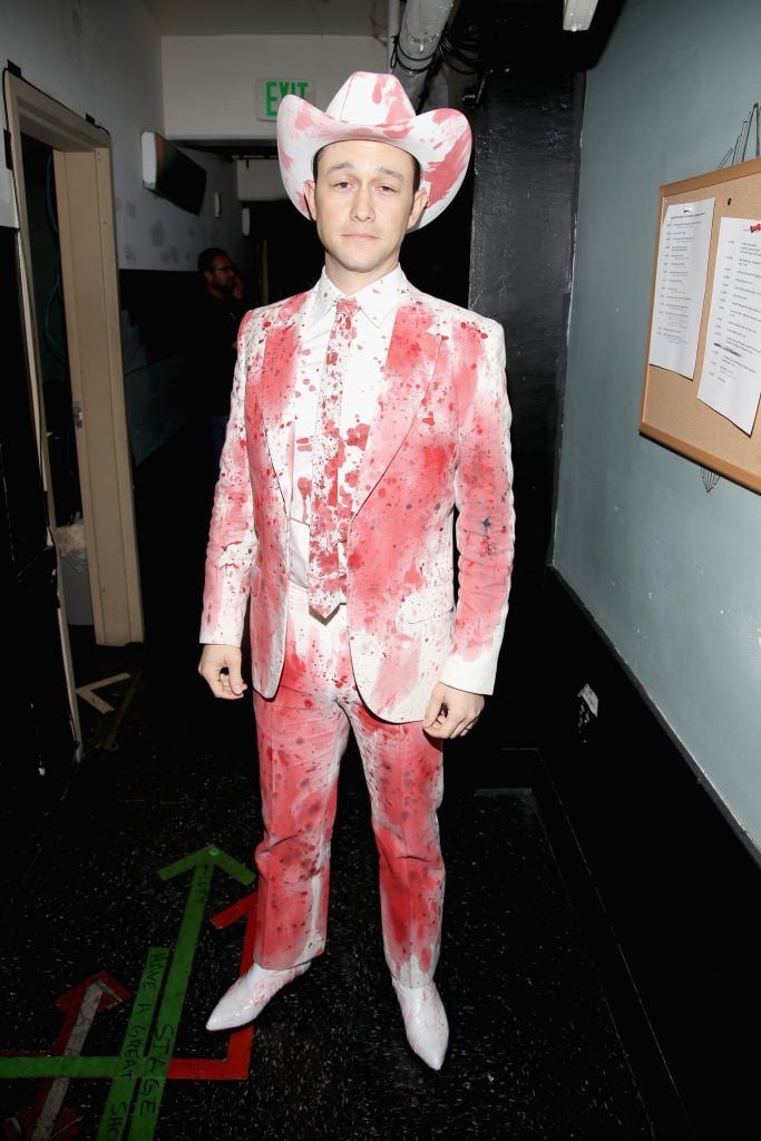 Actor Joseph Gordon-Levitt attends Hilarity for Charity's 5th Annual Los Angeles Variety Show: Seth Rogen's Halloween at Hollywood Palladium on October 15, 2016 in Los Angeles, California.  (Photo by Randy Shropshire/Getty Images)