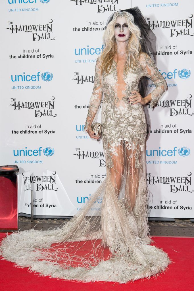 Melissa Oderbash attends The UNICEF Halloween Ball at One Mayfair on October 31, 2013 in London, England.  (Photo by Ian Gavan/Getty Images)