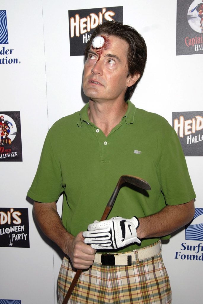 Actor Kyle MacLachlan attends Heidi Klum's 8th Annual Halloween Party at The Green Door on October 31, 2007 in Los Angeles, California.  (Photo by Charley Gallay/Getty Images)