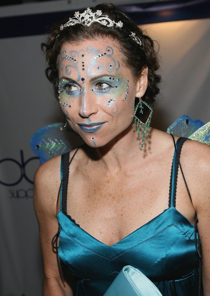 Minnie Driver arrives at Heidi Klum's 7th Annual Halloween Party at Privilege on October 31, 2006 in Los Angeles, California.  (Photo by Michael Buckner/Getty Images)