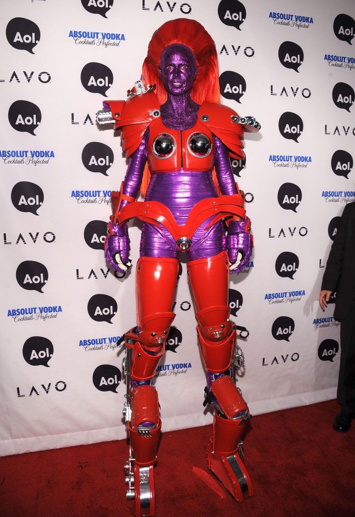Heidi Klum attends Heidi Klum's 2010 Halloween Party at Lavo on October 31, 2010 in New York City.  (Photo by Bryan Bedder/Getty Images)