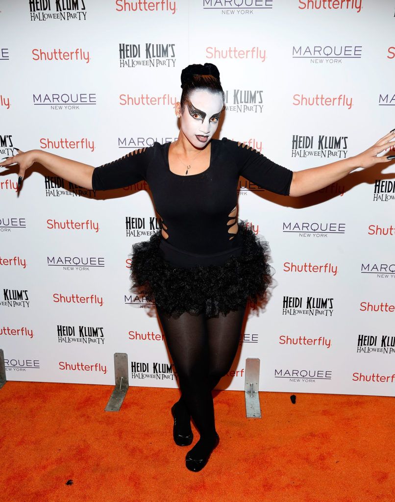 Dascha Polanco attends Shutterfly Presents Heidi Klum's 14th Annual Halloween Party sponsored by SVEDKA Vodka and smartwater at Marquee on October 31, 2013 in New York City.  (Photo by Cindy Ord/Getty Images for Heidi Klum)