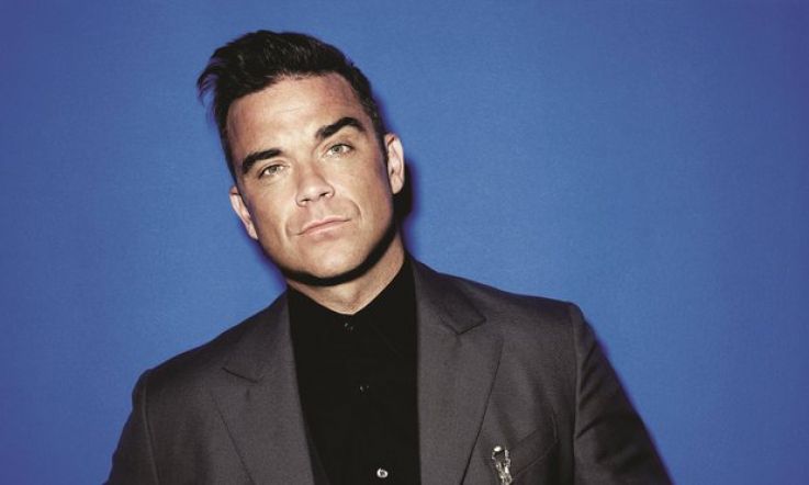 Robbie Williams has just announced Irish gig in June 2017