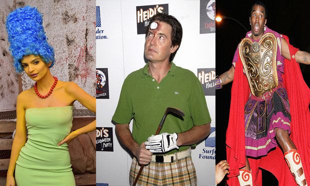 Behold the best celebrity Halloween costumes throughout the years