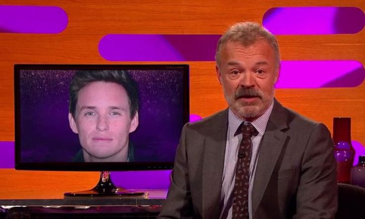 Here's who'll be joining Graham on The Graham Norton Show tonight...