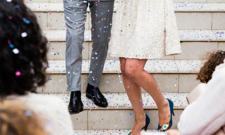 5 perfect pairs of wedding shoes for your 'something blue'