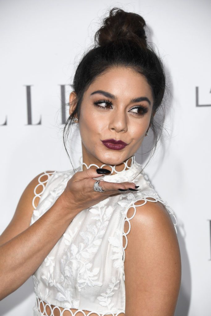 Vanessa Hudgens attends the 23rd Annual ELLE Women In Hollywood Awards at Four Seasons Hotel Los Angeles at Beverly Hills on October 24, 2016 in Los Angeles, California.  (Photo by Frazer Harrison/Getty Images )