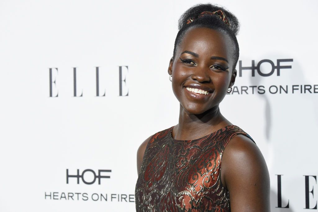Lupita Nyong'o attends the 23rd Annual ELLE Women In Hollywood Awards at Four Seasons Hotel Los Angeles at Beverly Hills on October 24, 2016 in Los Angeles, California.  (Photo by Frazer Harrison/Getty Images )