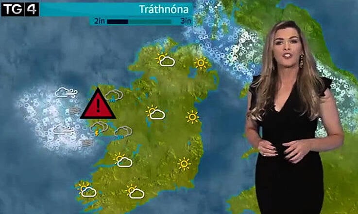 TG4 pulled off a brilliant on-air Halloween prank last night