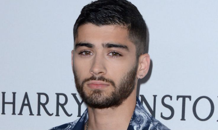 Zayn Malik goes for green do and Twitter has things to say