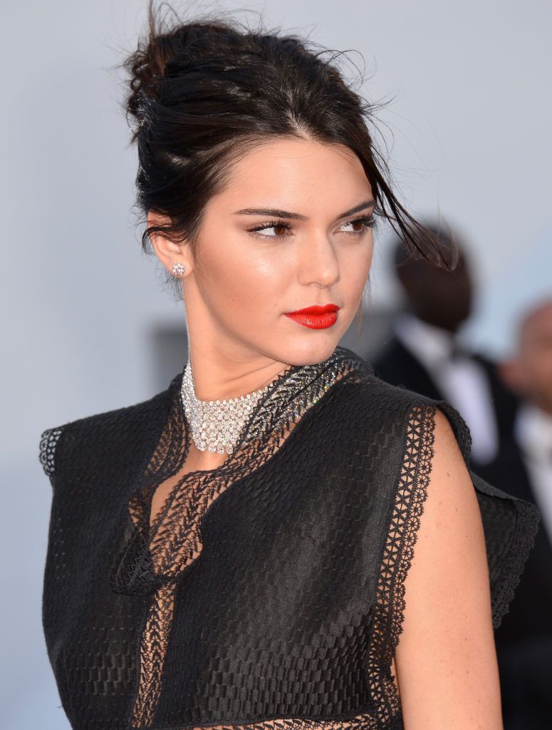 Kendall Jenner attends the Premiere of "Youth" during the 68th annual Cannes Film Festival on May 20, 2015 in Cannes, France.  (Photo by Pascal Le Segretain/Getty Images)