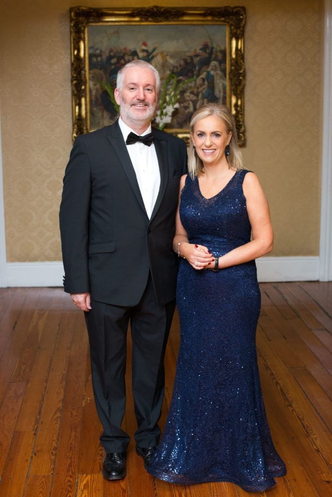 David Smyth and Sarah Connellan at EY Entrepreneur of the Year Awards 2016 at the CityWest Hotel. Photo by Richie Stokes