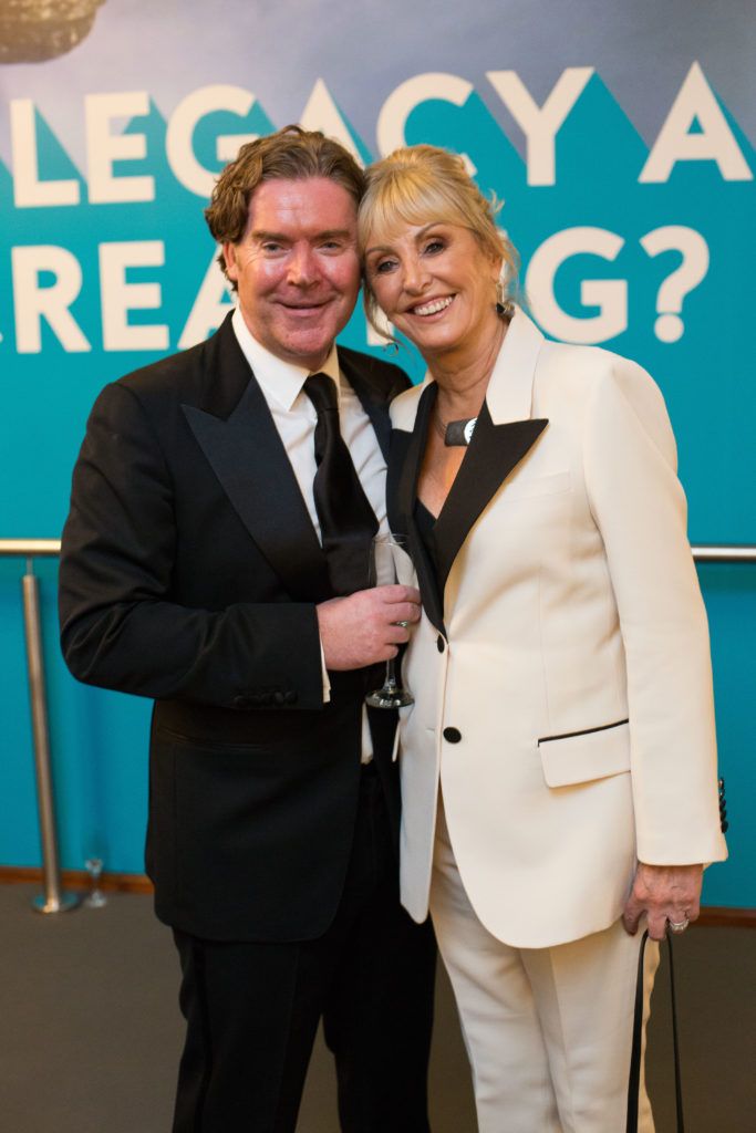 Dan and Linda Kiely at EY Entrepreneur of the Year Awards 2016 at the CityWest Hotel. Photo by Richie Stokes