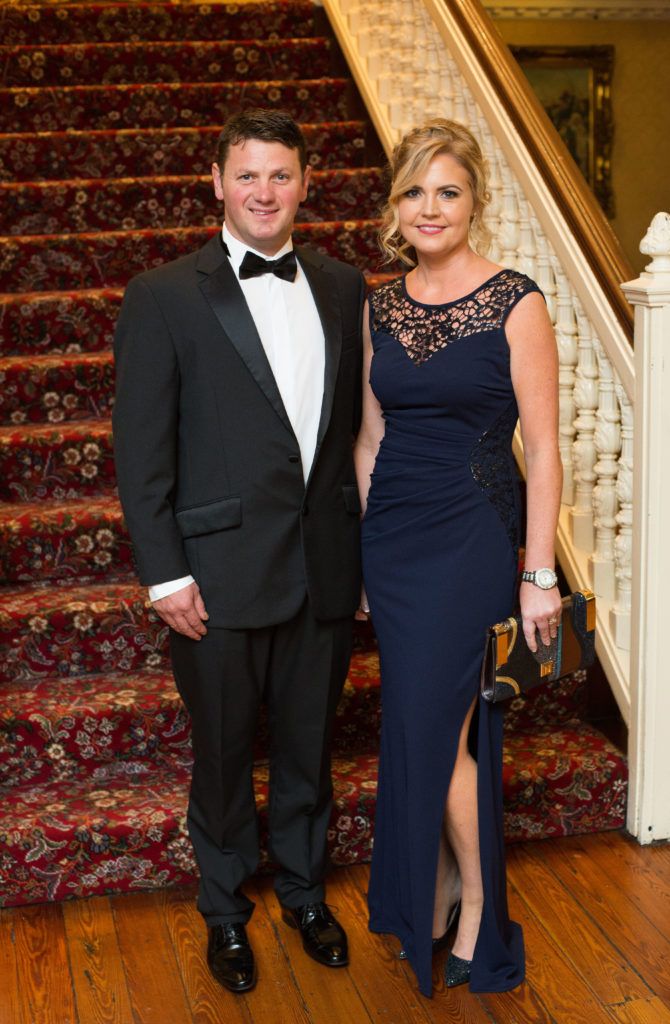 Jason and Oonagh Rolston at EY Entrepreneur of the Year Awards 2016 at the CityWest Hotel. Photo by Richie Stokes