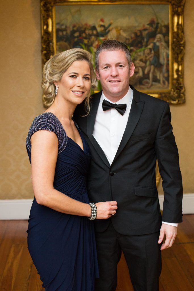 Joanne and Gavan Walsh at EY Entrepreneur of the Year Awards 2016 at the CityWest Hotel. Photo by Richie Stokes