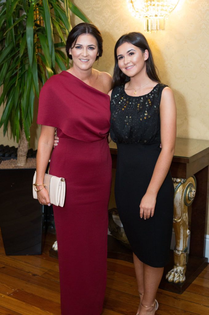 Frances and Caoimhe Toner at EY Entrepreneur of the Year Awards 2016 at the CityWest Hotel. Photo by Richie Stokes