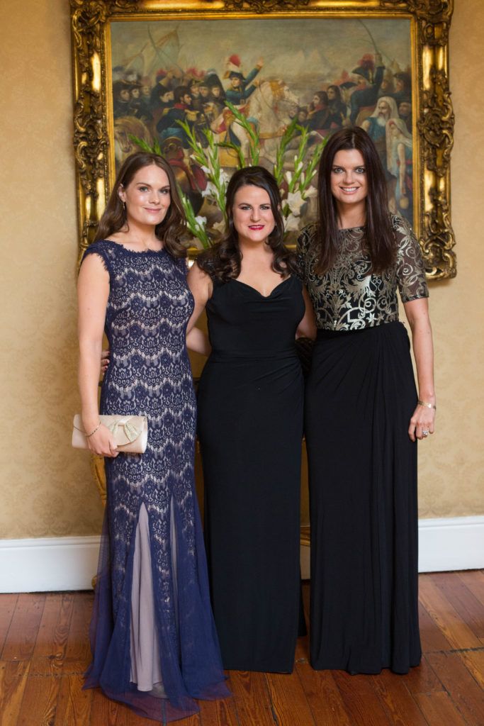 Rebecca Raftery Christina Connolly and Claire Murphy Andrea Carroll and Caroline Davis at EY Entrepreneur of the Year Awards 2016 at the CityWest Hotel. Photo by Richie Stokes