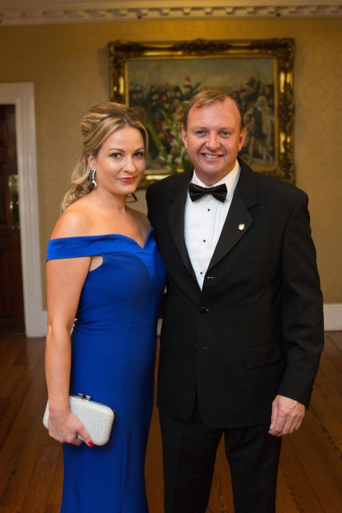 Lesslie and Jennifer Codd at EY Entrepreneur of the Year Awards 2016 at the CityWest Hotel. Photo by Richie Stokes