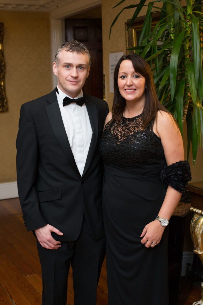 Mark and Marian Maguire at EY Entrepreneur of the Year Awards 2016 at the CityWest Hotel. Photo by Richie Stokes