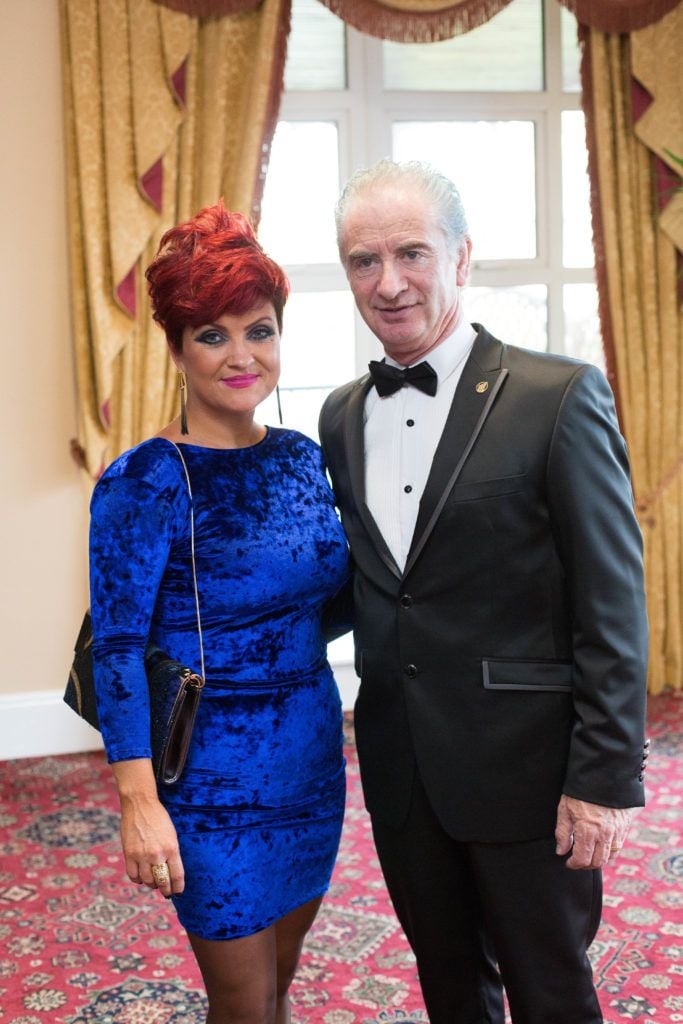 Yvonne and Sean Brett at EY Entrepreneur of the Year Awards 2016 at the CityWest Hotel. Photo by Richie Stokes