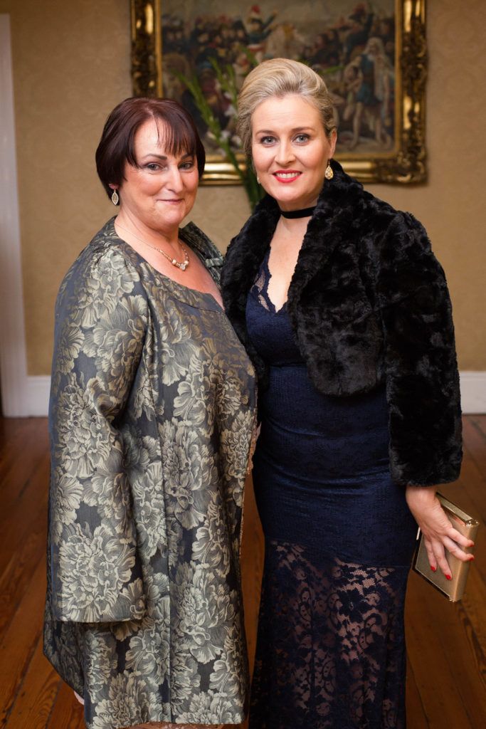 Rosemary Doyle and Sinead Dempsey at EY Entrepreneur of the Year Awards 2016 at the CityWest Hotel. Photo by Richie Stokes