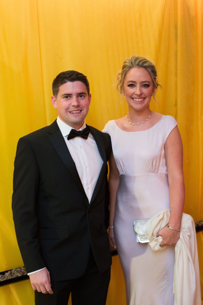Shane Murphy and Victoria Sheehan at EY Entrepreneur of the Year Awards 2016 at the CityWest Hotel. Photo by Richie Stokes