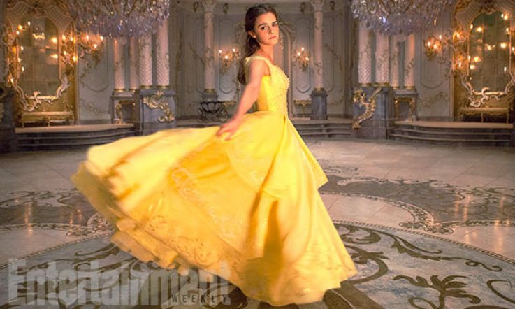 We don't know what to think about these live-action Beauty and The Beast images