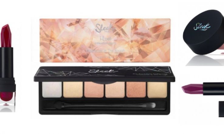 Review: The sparkly, shimmery, fabulous new makeup collection from Sleek