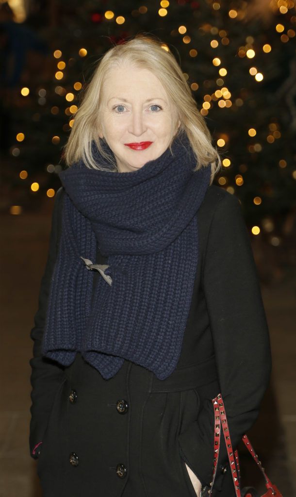 At the official launch of Christmas at Kildare Village. Photo Kieran Harnett