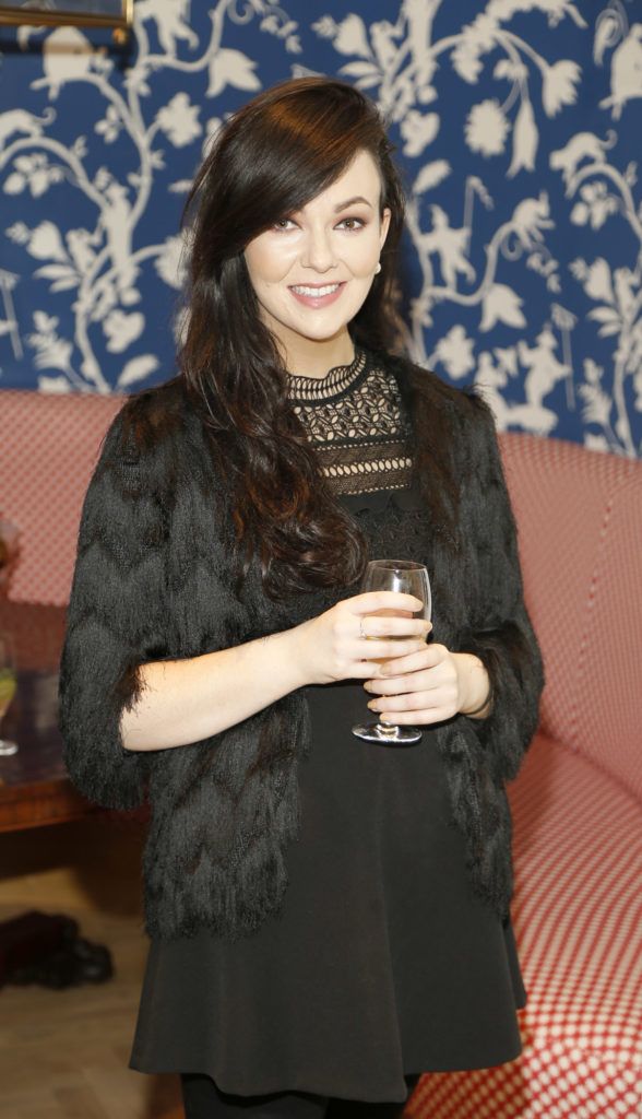 Aideen Moran at the official launch of Christmas at Kildare Village. Photo Kieran Harnett