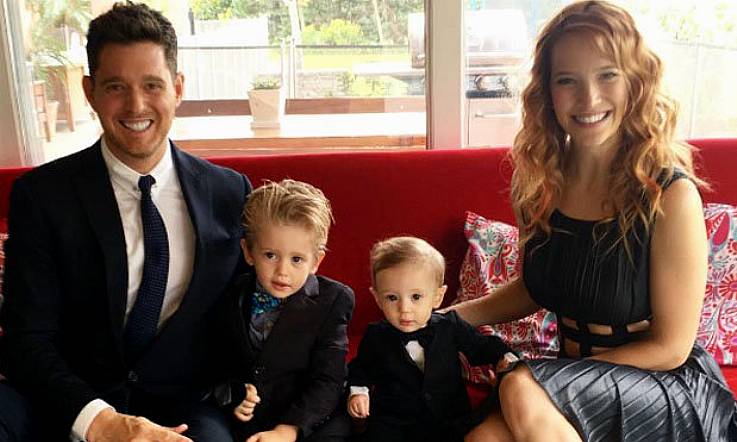 Michael Buble's 3-year-old son Noah diagnosed with cancer