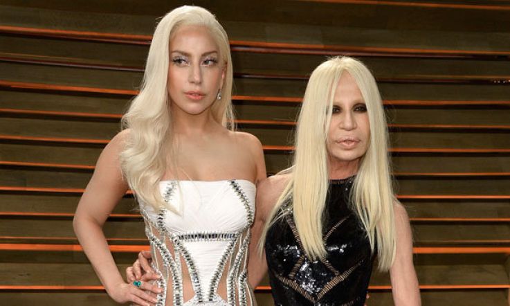 Lady GaGa will play her real life pal Donatella Versace in American Crime Story