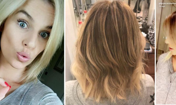 Pippa O'Connor's hair stylist reveals how to get her amazing mane