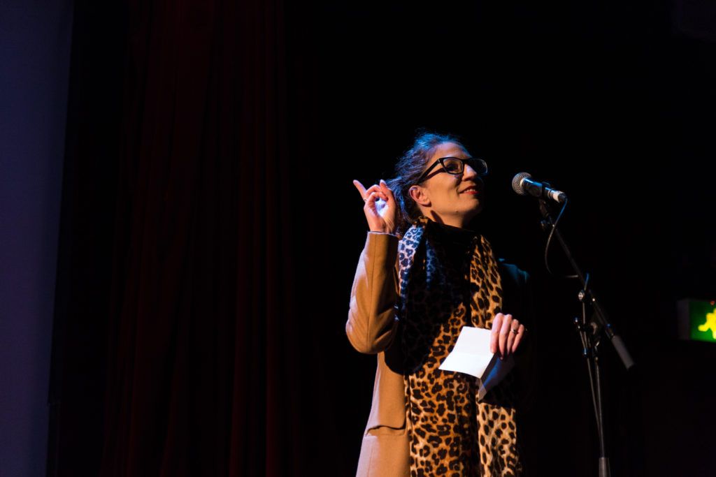 Pictured at Cadbury's Special Screening of Mean Girls at The Sugar Club. Photo by David Thomas Smith