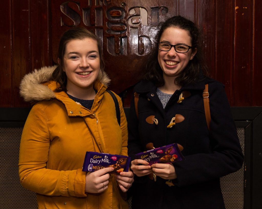 Pictured at Cadbury's Special Screening of Mean Girls at The Sugar Club. Photo by David Thomas Smith