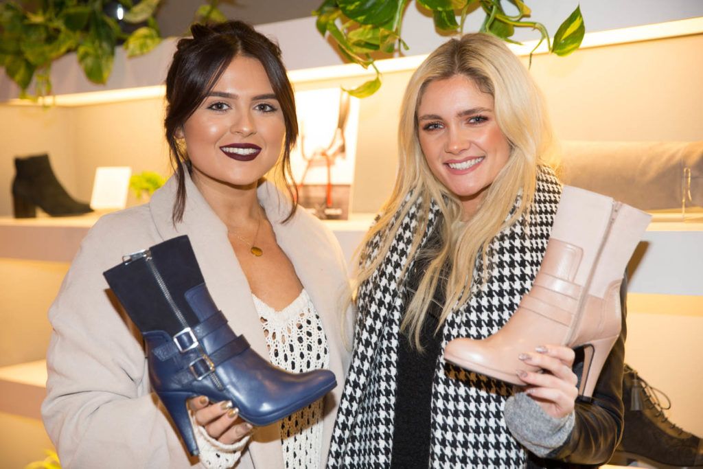Stylist Courtney Smith and Buffalo Shoe Lab co-create new capsule collection of iconic boots. Store located on Exchequer Street. Photo by Kenneth O' Halloran