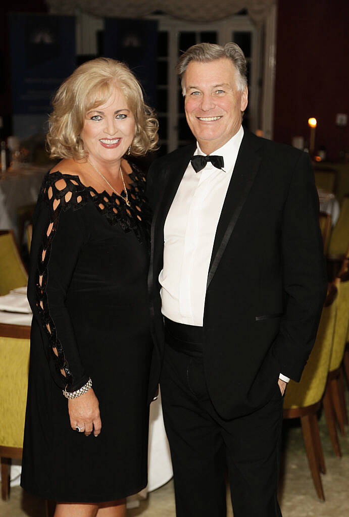 Sallyanne and Derry Clarke (owners of l‘Ecrivain) at the launch of Ireland's 2017 Blue Book held at Dunbrody Country House Wexford. Photo Kieran Harnett