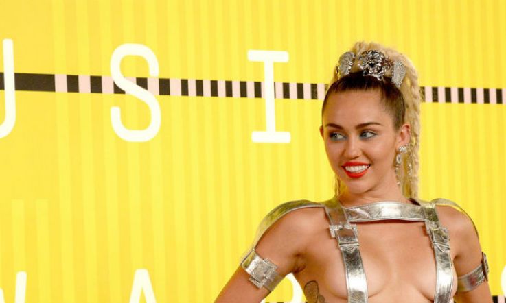 Distraught Miley Cyrus shares video showing heartache at Hillary's election loss