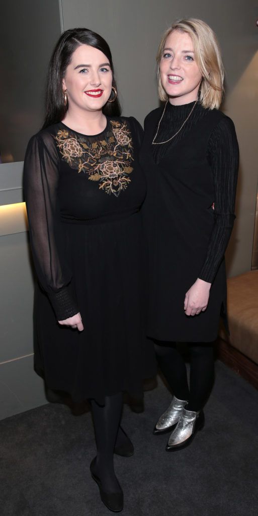 Stephanie Caslin and Kate Kavanagh pictured at the launch of the terrace at Asador Restaurant on Haddington Road,Dublin (Picture:Brian McEvoy).