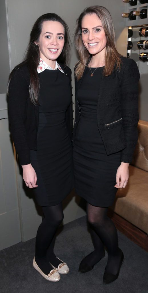 Amy Holmes and Natalie McDowell pictured at the launch of the terrace at Asador Restaurant on Haddington Road,Dublin (Picture:Brian McEvoy).