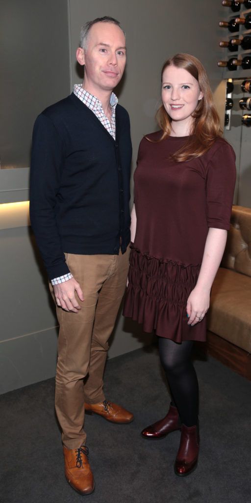 Wayne Cronin and Leah Kilcullen pictured at the launch of the terrace at Asador Restaurant on Haddington Road,Dublin (Picture:Brian McEvoy).