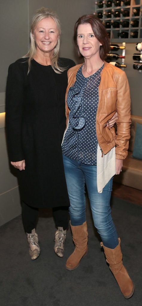 Susan Ebrill and Tracy O Connor pictured at the launch of the terrace at Asador Restaurant on Haddington Road,Dublin (Picture:Brian McEvoy).