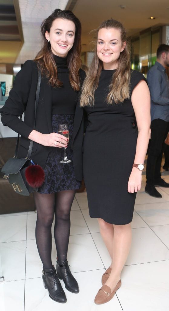 Jane Irwin  and Sonia O Loughlin pictured at the Rapture launch event at Peter Mark Grafton St. Photo Leon Farrell/Photocall Ireland.