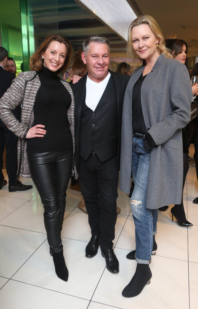 Sinead Desmond and Laura Birmingham pictured at the Rapture launch event at Peter Mark Grafton St. Photo Leon Farrell/Photocall Ireland.