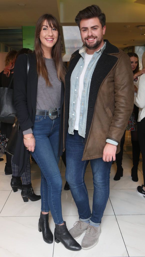 Pictured at the Rapture launch event at Peter Mark Grafton St. Photo Leon Farrell/Photocall Ireland.